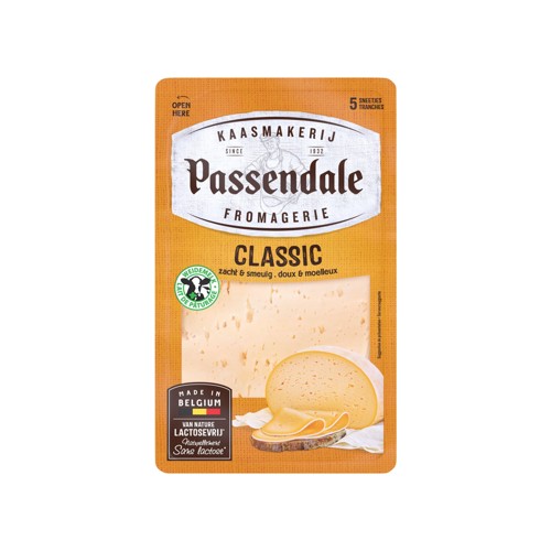 Passendale Classic Plakjes 190g