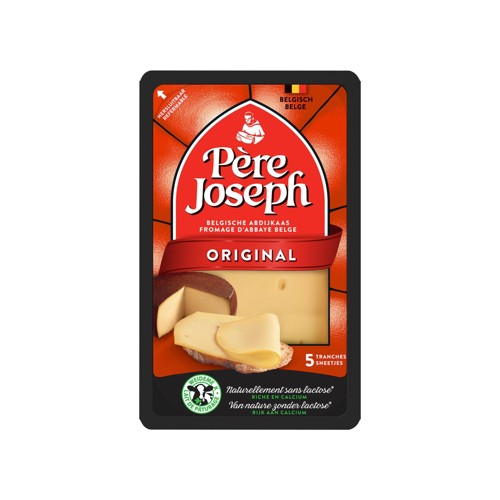 Père Joseph Fromage d''Abbaye Belge Original 5 Tranches 175 g