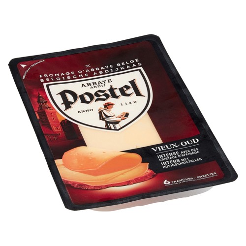 Postel Abdijkaas Vieux Plakjes 180g