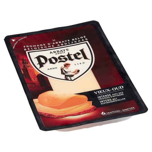 Postel Abdijkaas Vieux Plakjes 180g