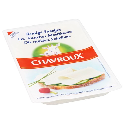 Chavroux Plakjes 150g