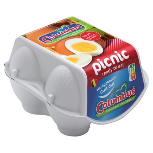 Columbus 4 Oeufs Durs Pic-Nic