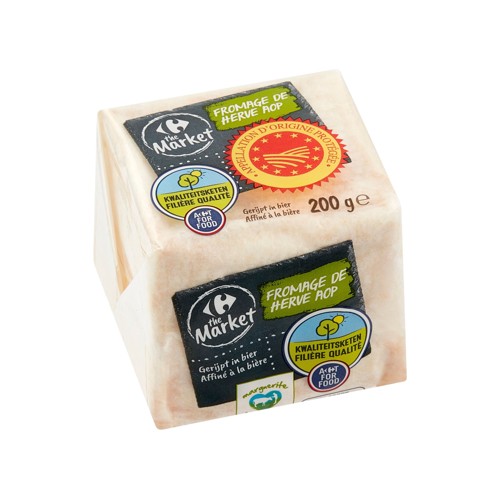 Filière Qualité Carrefour Fromage de Herve AOP 200 g