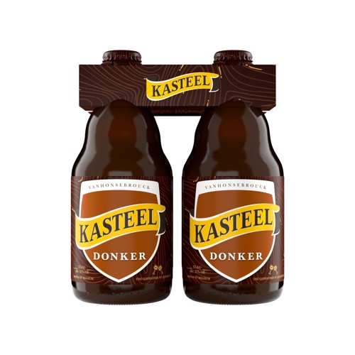 Kasteel Donker Bouteilles 4 x 33 cl
