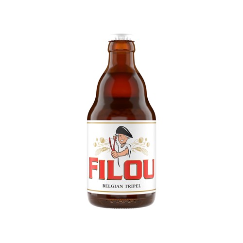 Filou 8,5% 1/3 Fles 4st