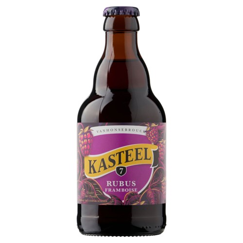 Kasteel Bier met Frambozen Fles 33 cl