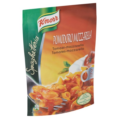 Knorr Pasta Tomates mozzarella 1x163g