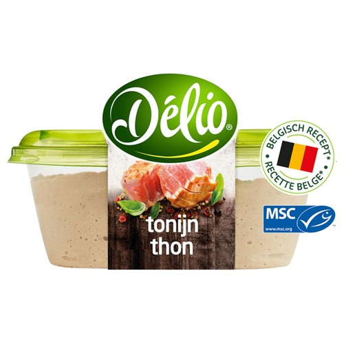 Delio Tonijnsalade 180g