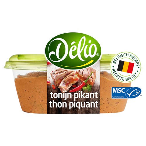 Delio Pikante Tonijnsalade 180g