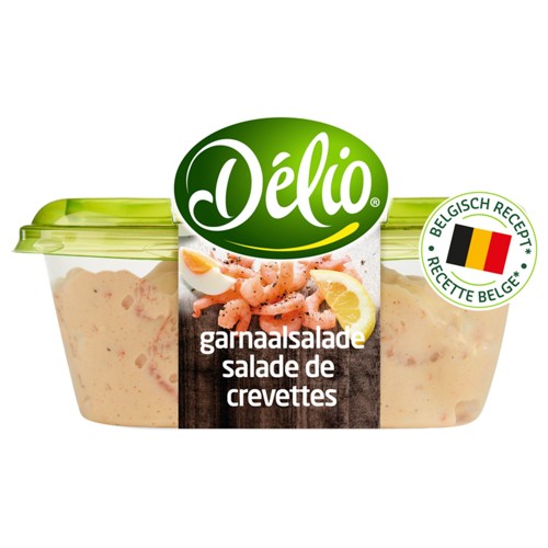 Délio Salade de crevettes 180g