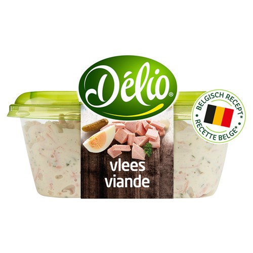 Delio Vleessalade 200g