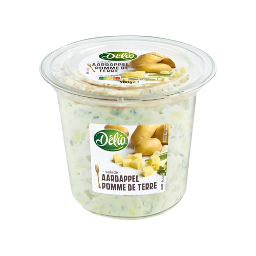 Delio Aardappelsalade met Fijne Kruiden 500g