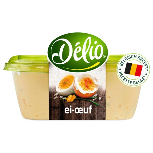 Délio Salade aux oeufs 200g