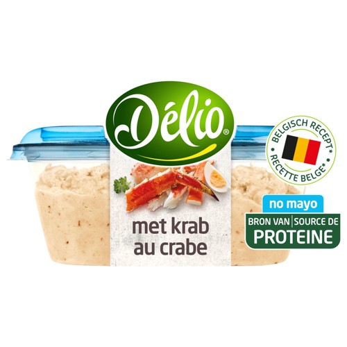 Délio Salade au Crabe No Mayo 180 g