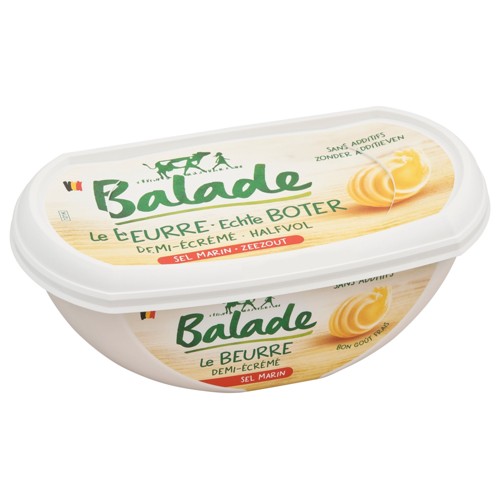Balade Boter Met Zeezout 250g