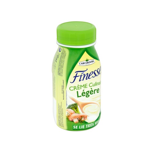 Carlsbourg Finesse Crème Culinaire Légère 25 cl
