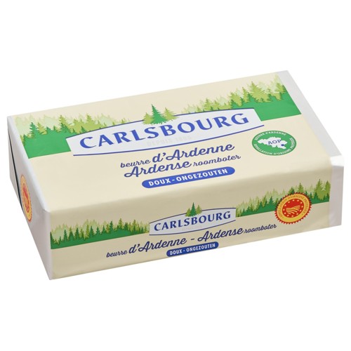 Carlsbourg Beurre d''Ardenne Doux 250 g