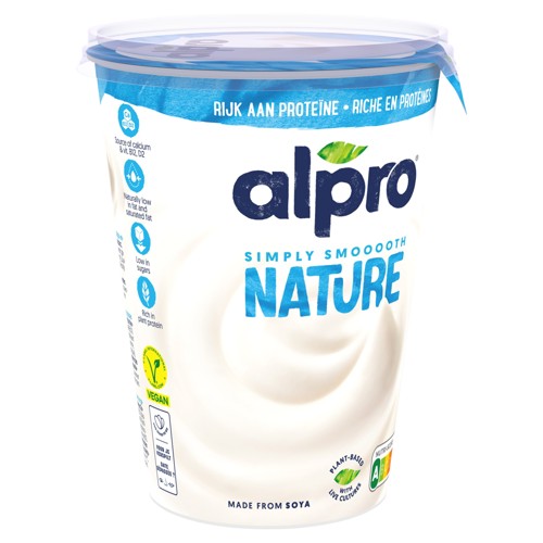 Alpro Soya Yoghurt Naturel 500g