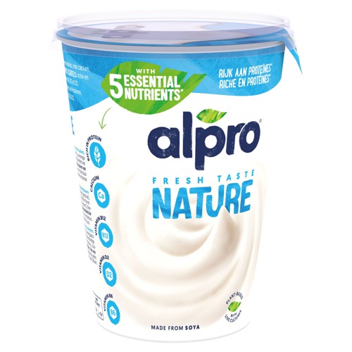 Yaourt Végétale au Soja - Nature 500g