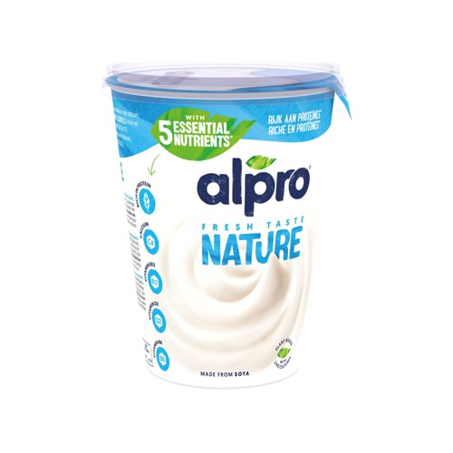 Alpro Soya Yoghurt Naturel 500g