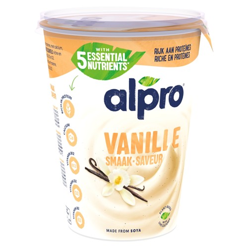 Yaourt Végétale au Soja - Vanille 500g