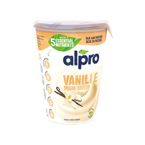 Yaourt Végétale au Soja - Vanille 500g