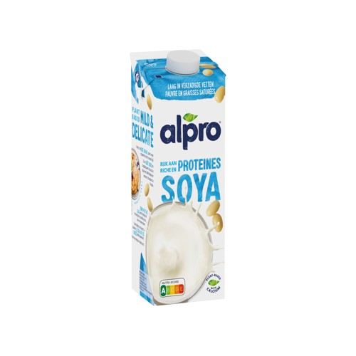 Alpro Boisson Végétale à Base de Soja Riche en protéines 1L