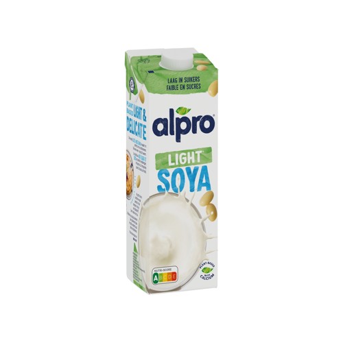 Alpro Boisson Végétale au Soja - Léger - 1L