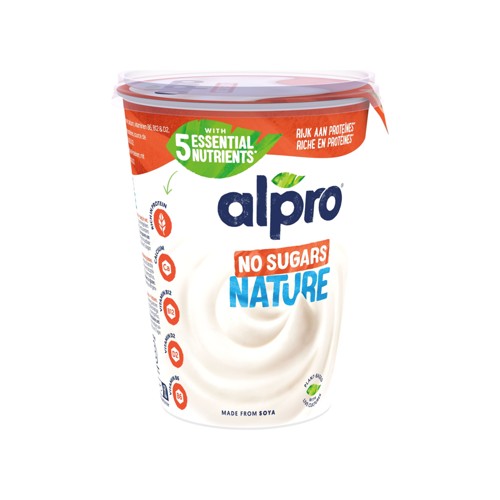 Yaourt Végétale - Nature sans sucres 500g