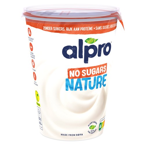 Alpro Yoghurt Naturel Ongezoet 500g