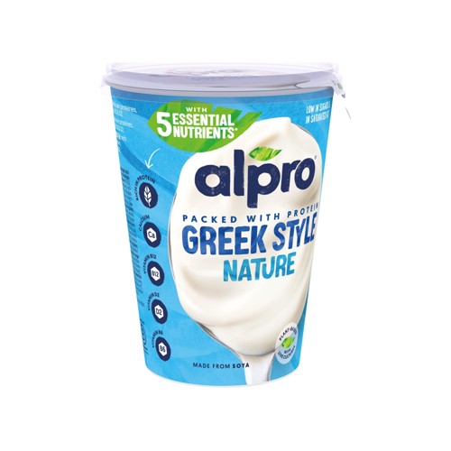 Alpro Griekse Yoghurt Naturel 400g