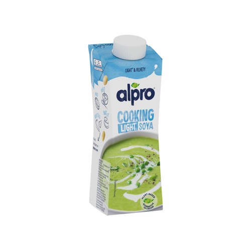 Alpro Cooking Light Soja - Pour la cuisine 254g