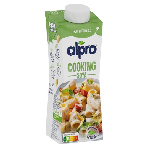 Alpro Cooking Light Soja - Pour la cuisine 250g