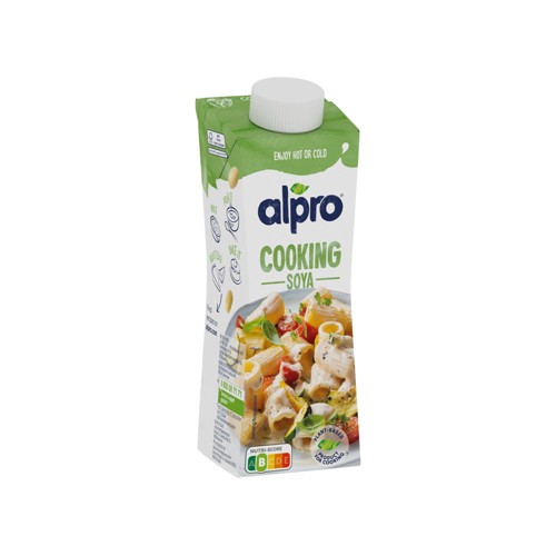 Alpro Cooking Light Soja - Pour la cuisine 250g