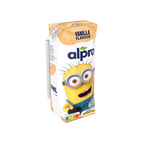 Alpro Boisson au Soja Saveur Vanille 250 ml