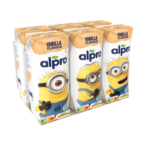 Alpro Boisson Végétale Soja Vanille 6x250ml