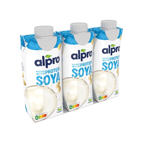 3x Alpro Soya Drink Origineel 25cl