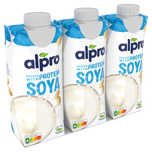 3x Alpro Soya Drink Origineel 25cl
