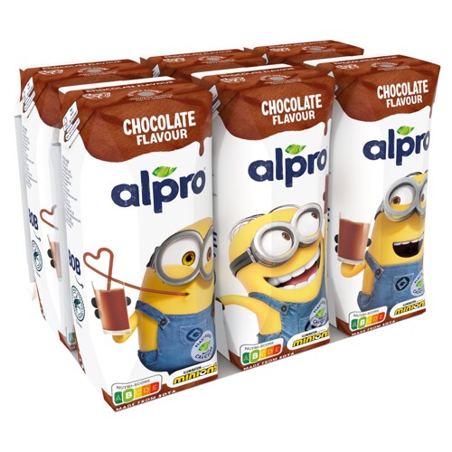 Alpro Boisson Végétale Soja Chocolat 6x250ml