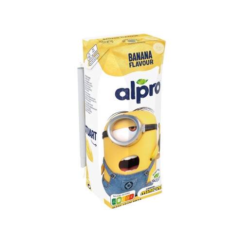 Alpro Boisson au Soja Saveur Banane 250 ml