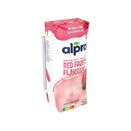Alpro Boisson au Soja Fruits Rouges 250 ml