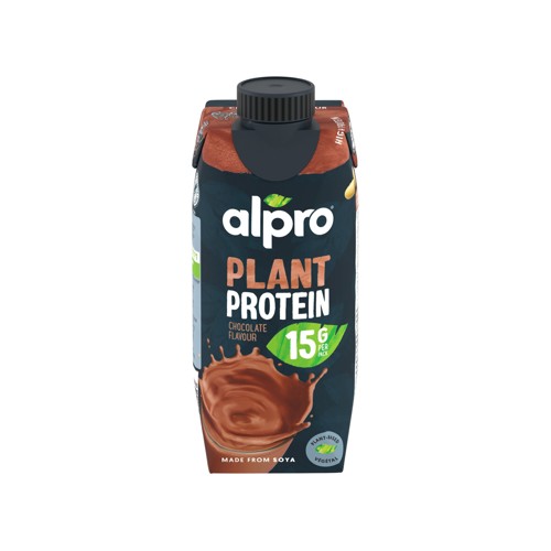 Boisson végétale au soja, SaveurChocolat, Riche en calcium et en vitamines 250ml