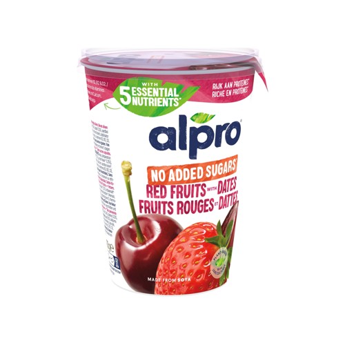 Yaourt Végétale - Cerise-Fraise-Dattes 400g