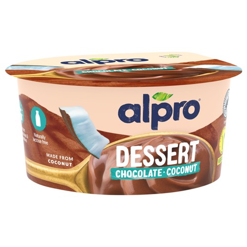 Alpro Dessert à Base de Lait de Coco, au Chocolat 135 g