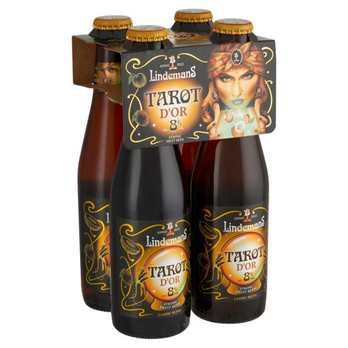 Lindemans Beer 8% 4 x 25 cl