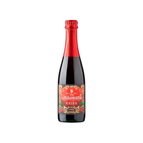 Lindemans Authentic Lambic Beer Kriek Bouteille 35.5 cl