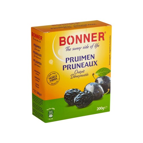 Bonner Pruneaux Dénoyautés 200 g