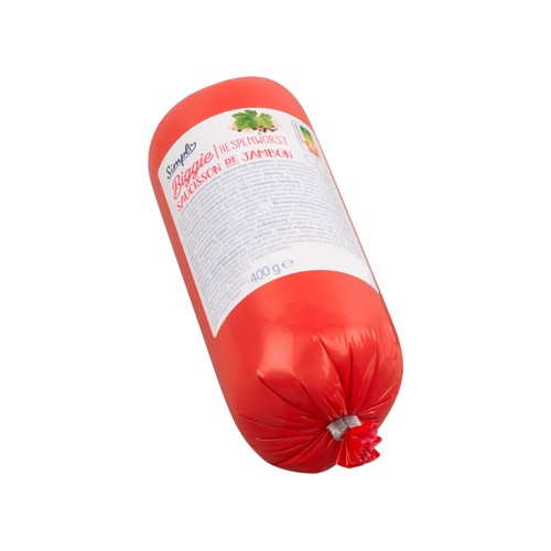 Simpl Biggie Saucisson de Jambon 400 g
