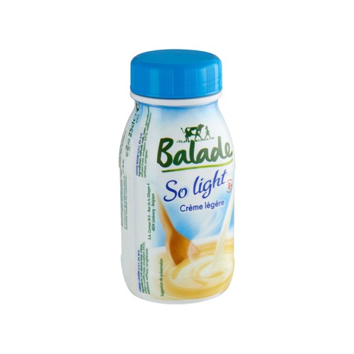 Balade Solight Crème 8% 250ml