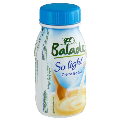 Balade Solight Crème 8% 250ml